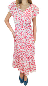 NIMO WITH LOVE SWEET PEA BLOUSE RED