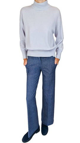 PUROTATTO BRINA LUREX HIGHNECK JUMPER