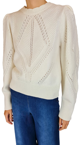 PUROTATTO KNITTED LATTE JUMPER