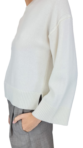 PUROTATTO LATTE CASHMERE SWEATER