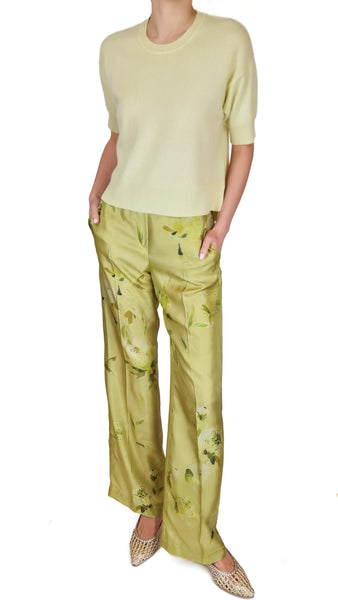 TRUE ROYAL MICHELLE OLIO TROUSERS