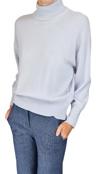 PUROTATTO BRINA LUREX HIGHNECK JUMPER