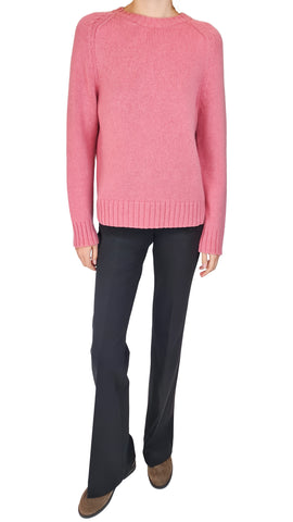 PUROTATTO ROSA CASHMERE ROUNDNECK JUMPER