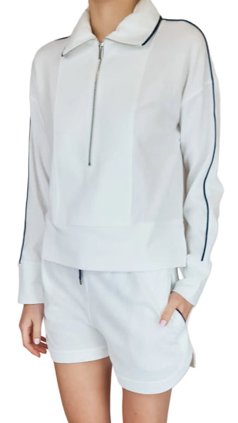 PUROTATTO CONTRAST SHORTS