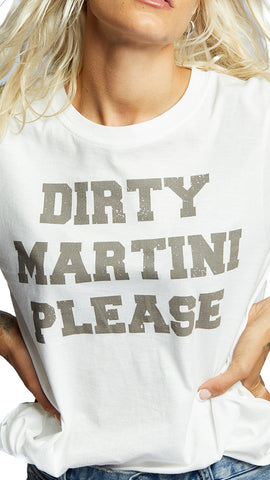 DIRTY MARTINI PLEASE TEE