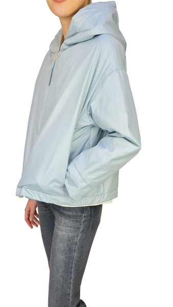 ROSSO35 SOFT BLUE REVERSIBLE JACKET