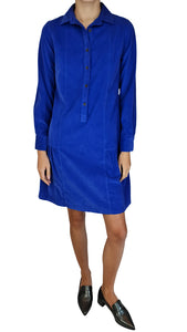 ROSSO35 BLUEBERRY SHORT CORD DRESS