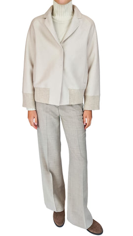 ROSSO35 CREAM BOMBER
