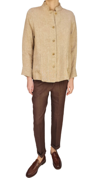 ROSSO35 HONEY NEHRU JACKET