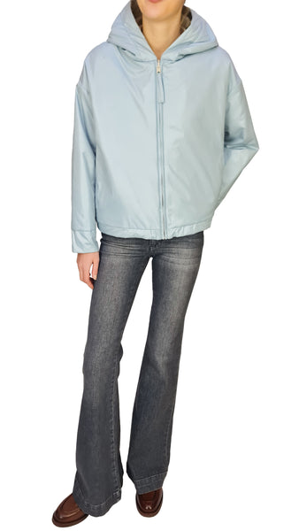 ROSSO35 SOFT BLUE REVERSIBLE JACKET
