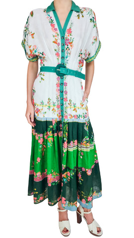 SALONI RIYA B ZINNIA RIVER DRESS