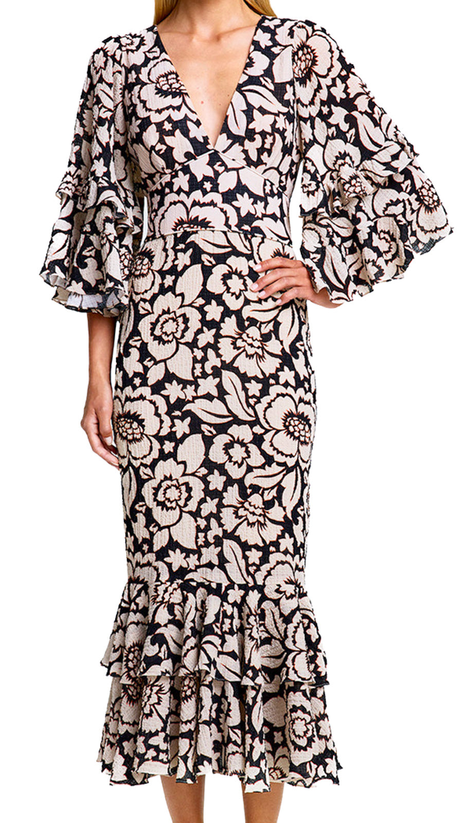 SMYTHE MIDSUMMER DRESS