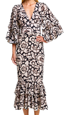 SMYTHE MIDSUMMER DRESS