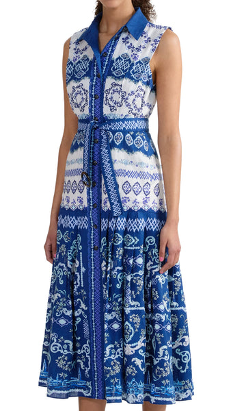 SALONI NYA RIVIERA DRESS