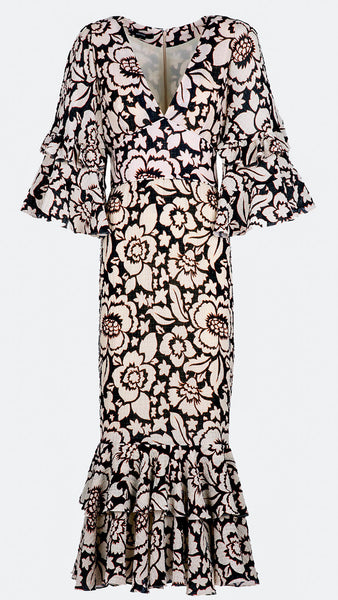 SMYTHE MIDSUMMER DRESS