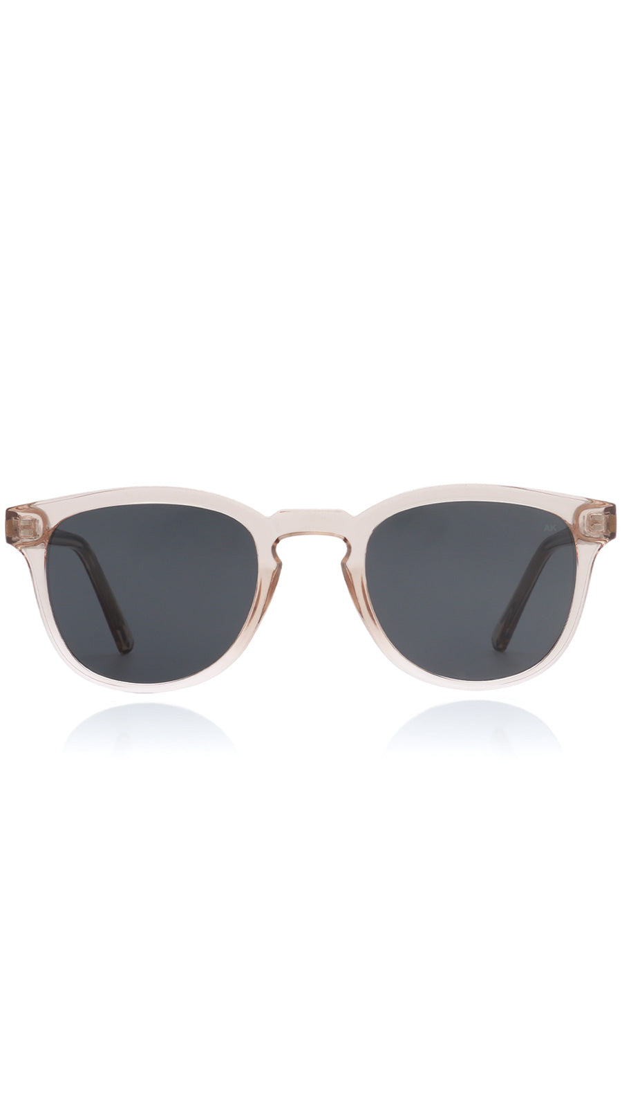 A.KJAERBEDE BATE CHAMPAGNE SUNGLASSES