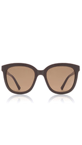 A.KJAERBEDE BILLY CHOCOLATE SUNGLASSES