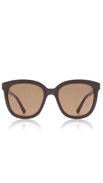 A.KJAERBEDE BILLY CHOCOLATE SUNGLASSES