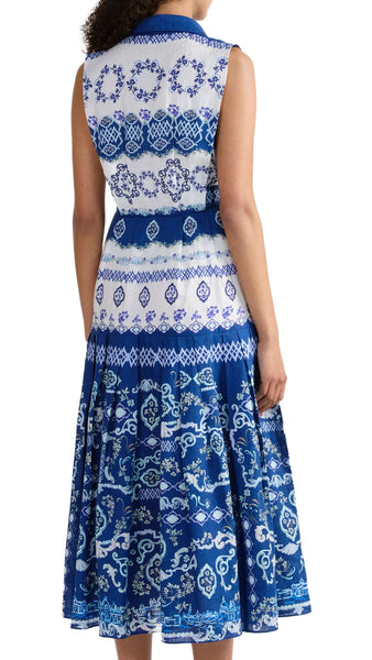SALONI NYA RIVIERA DRESS