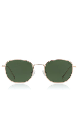 A.KJAERBEDE HELLO GOLD SUNGLASSES