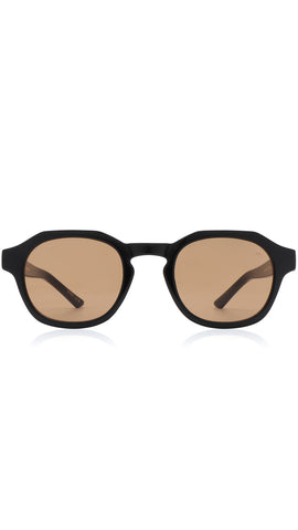 A.KJAERBEDE ZAN BLACK SUNGLASSES