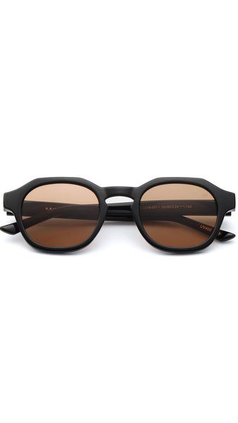 A.KJAERBEDE ZAN BLACK SUNGLASSES