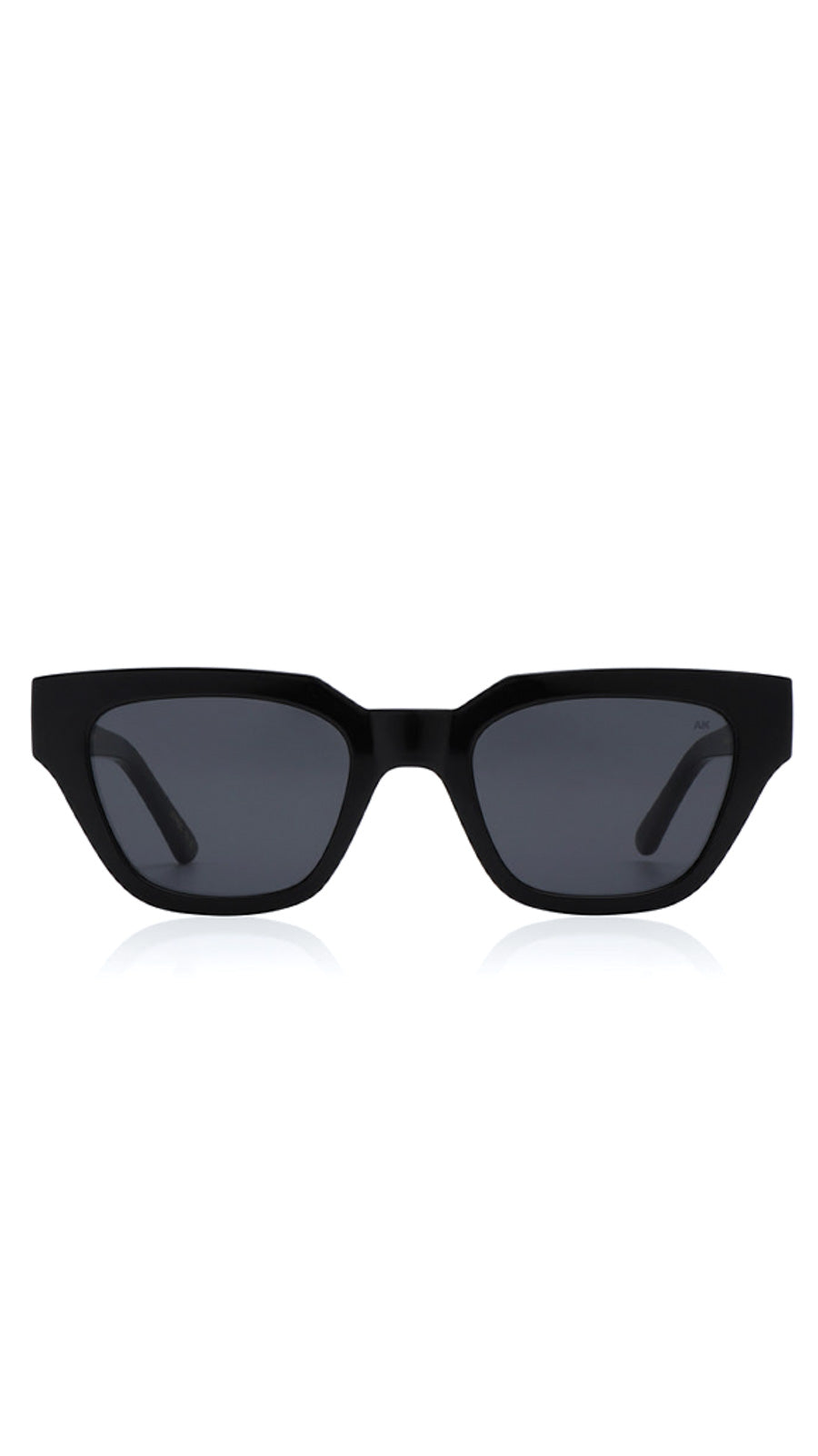 A.KJAERBEDE KAWS BLACK SUNGLASSES