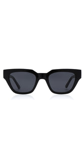A.KJAERBEDE KAWS BLACK SUNGLASSES