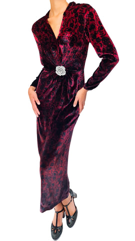 SALONI MYA-B BUDAPEST DRESS
