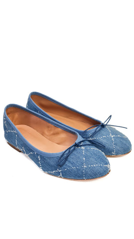 ANNIEL DENIM BALLERINA