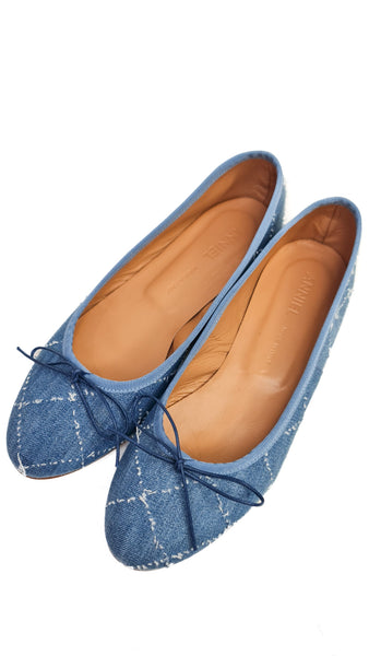 ANNIEL DENIM BALLERINA