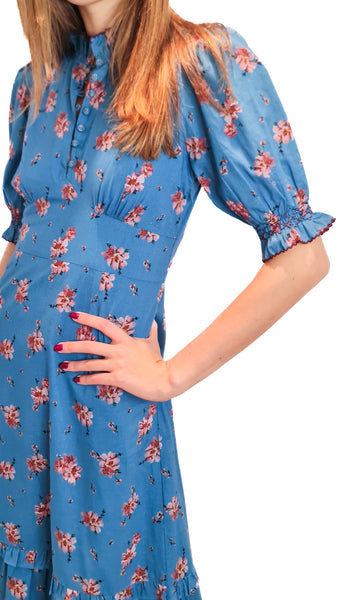 ST. CLAIR GENE PEONY DRESS