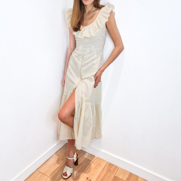 ST. CLAIR THEODORA LUCKY YELLOW DRESS