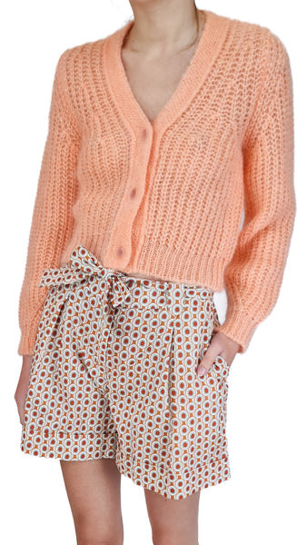 MASSCOB WICCA ROSE CARDIGAN