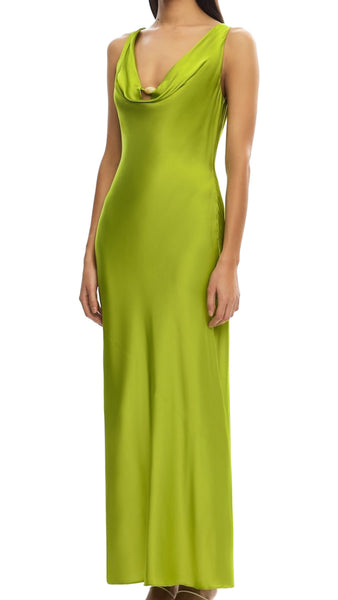 SIGNIFICANT OTHER LACEY FENNEL MAXI DRESS