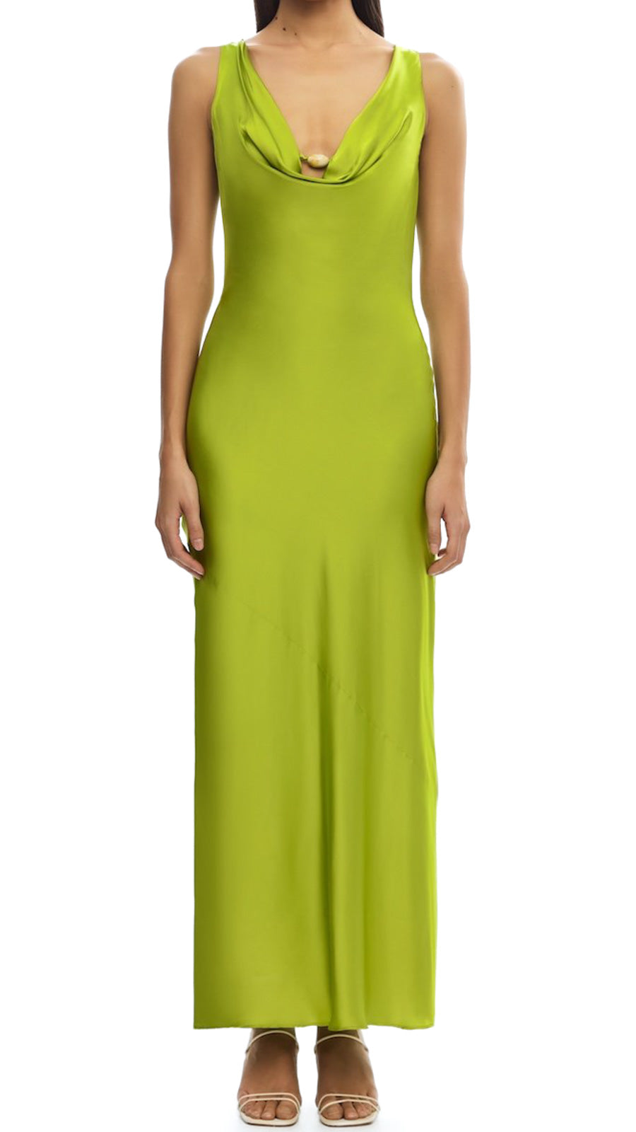 SIGNIFICANT OTHER LACEY FENNEL MAXI DRESS
