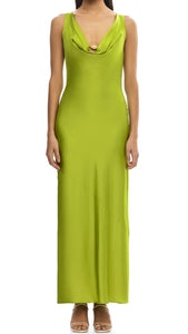 SIGNIFICANT OTHER LACEY FENNEL MAXI DRESS