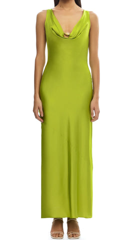 SIGNIFICANT OTHER LACEY FENNEL MAXI DRESS