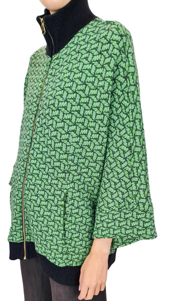 SIYU GREEN CASTELLO BOMBER