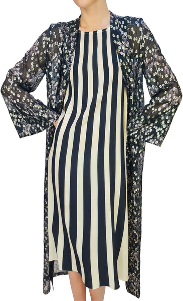 SIYU DUE SILK DRESS