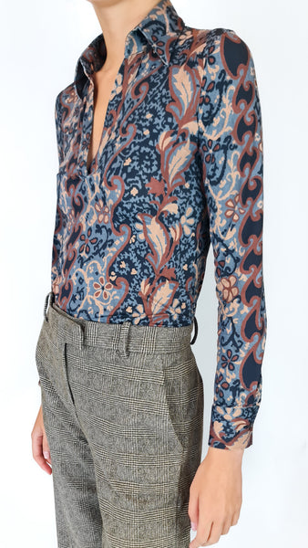 CALIBAN PAISLEY SHIRT