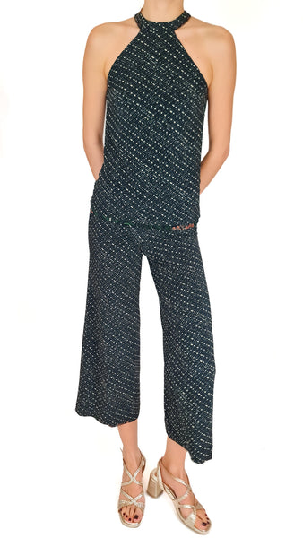 SIYU LOBO REVERSIBLE PANTS