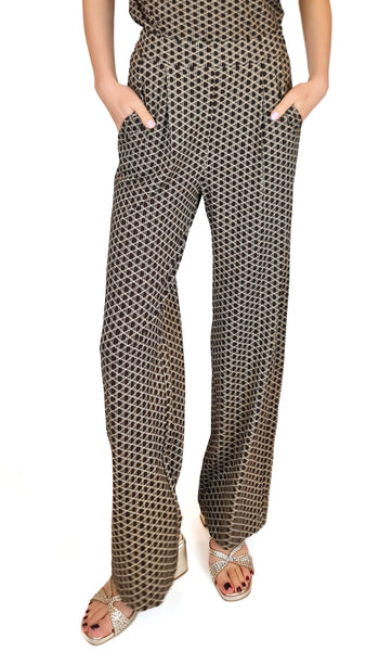 SIYU DUFAY BROWN PANTS