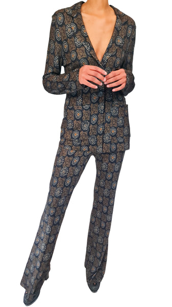 SIYU CIRCLE WARM PANTS