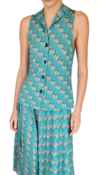 SIYU CROCUS WAISTCOAT