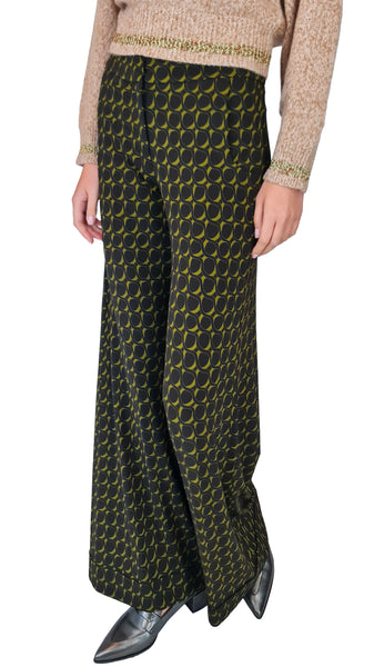 SIYU ULLAL CREPE TROUSERS