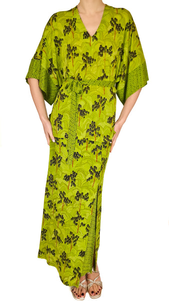 SIYU LASSUS CREPE SKIRT