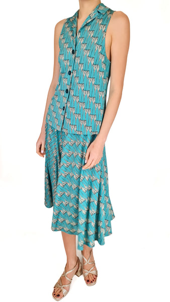 SIYU CROCUS WAISTCOAT