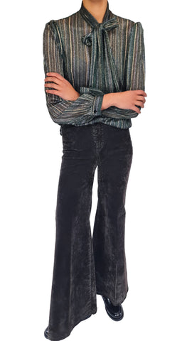 SIYU PLEATS MARINE SHIRT