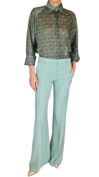 TRUE ROYAL SAGE LINDA TROUSERS